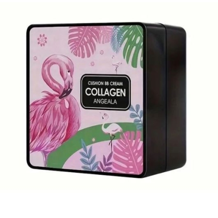 Flaming BB PODKŁAD krem z kolagenem grzybek photoshop  ANGEALA  NATURAL